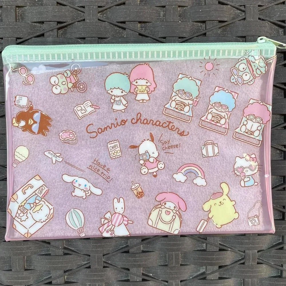 Sanrio Zipper Bag